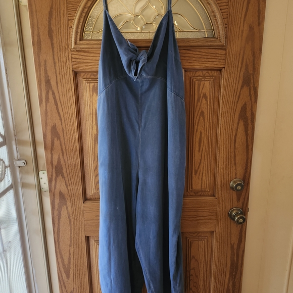 Old Navy Blue Jumpsuit - Picture 1 of 5